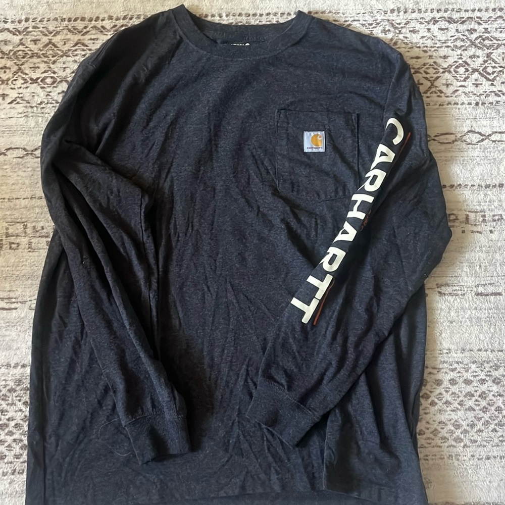 Men’s Carhartt Long sleeve pocket tee